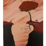 Red Tree Cliff