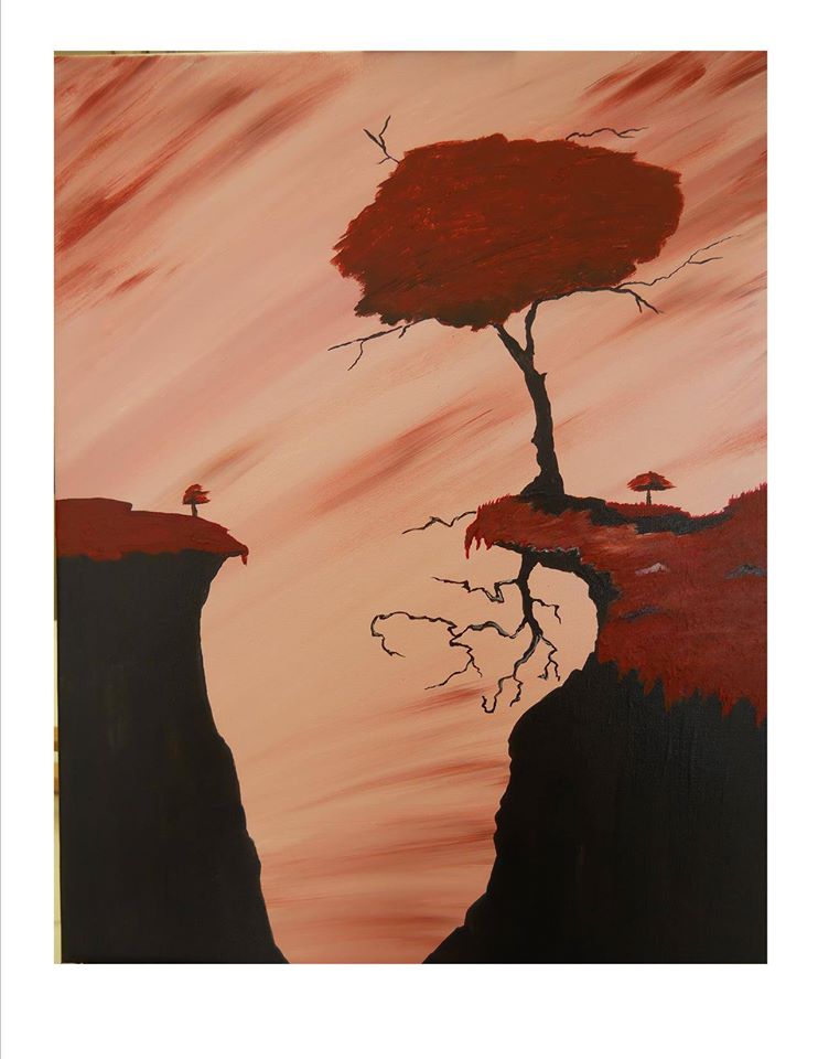 Red Tree Cliff