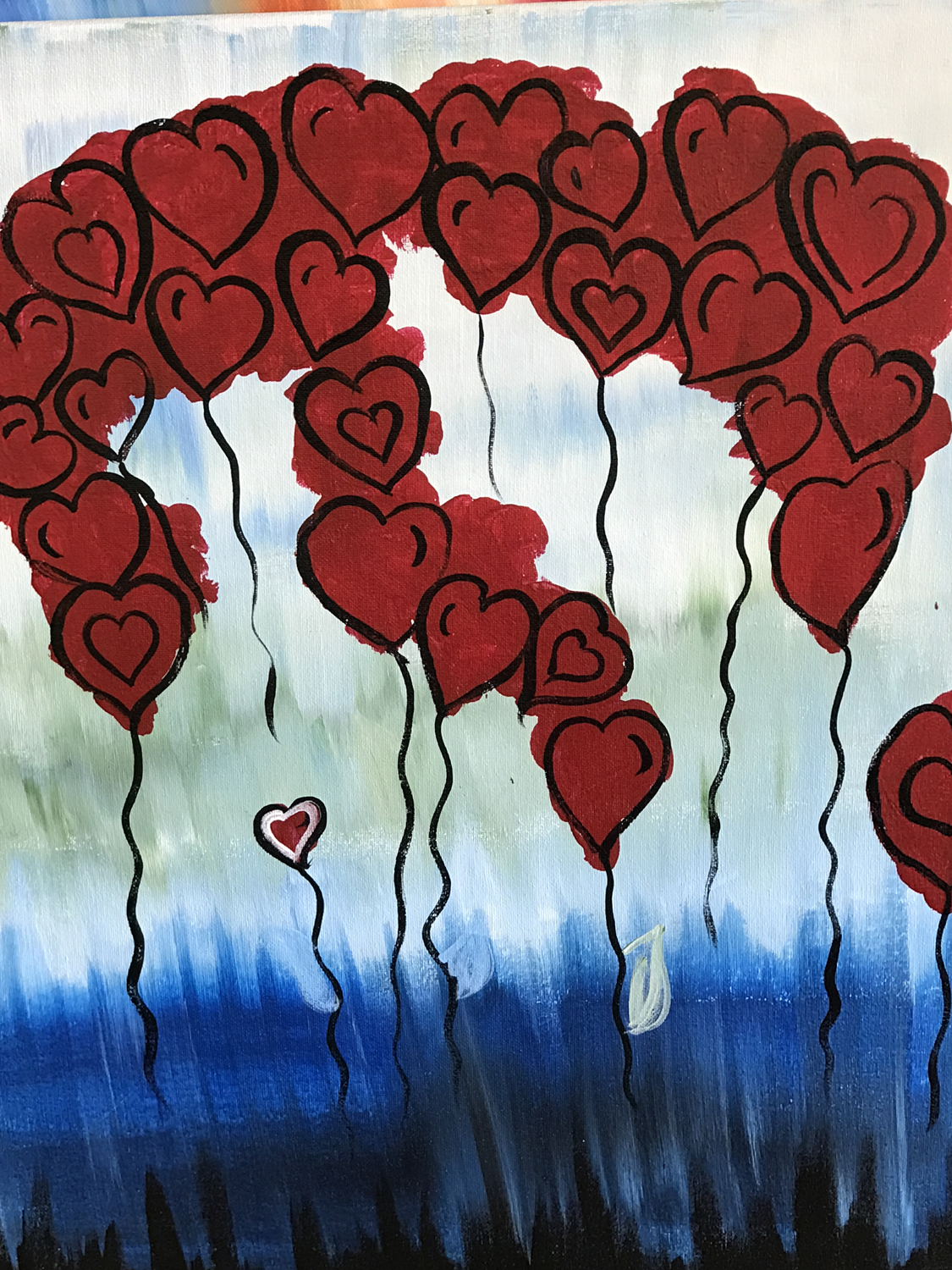 In Studio – Heart Balloons