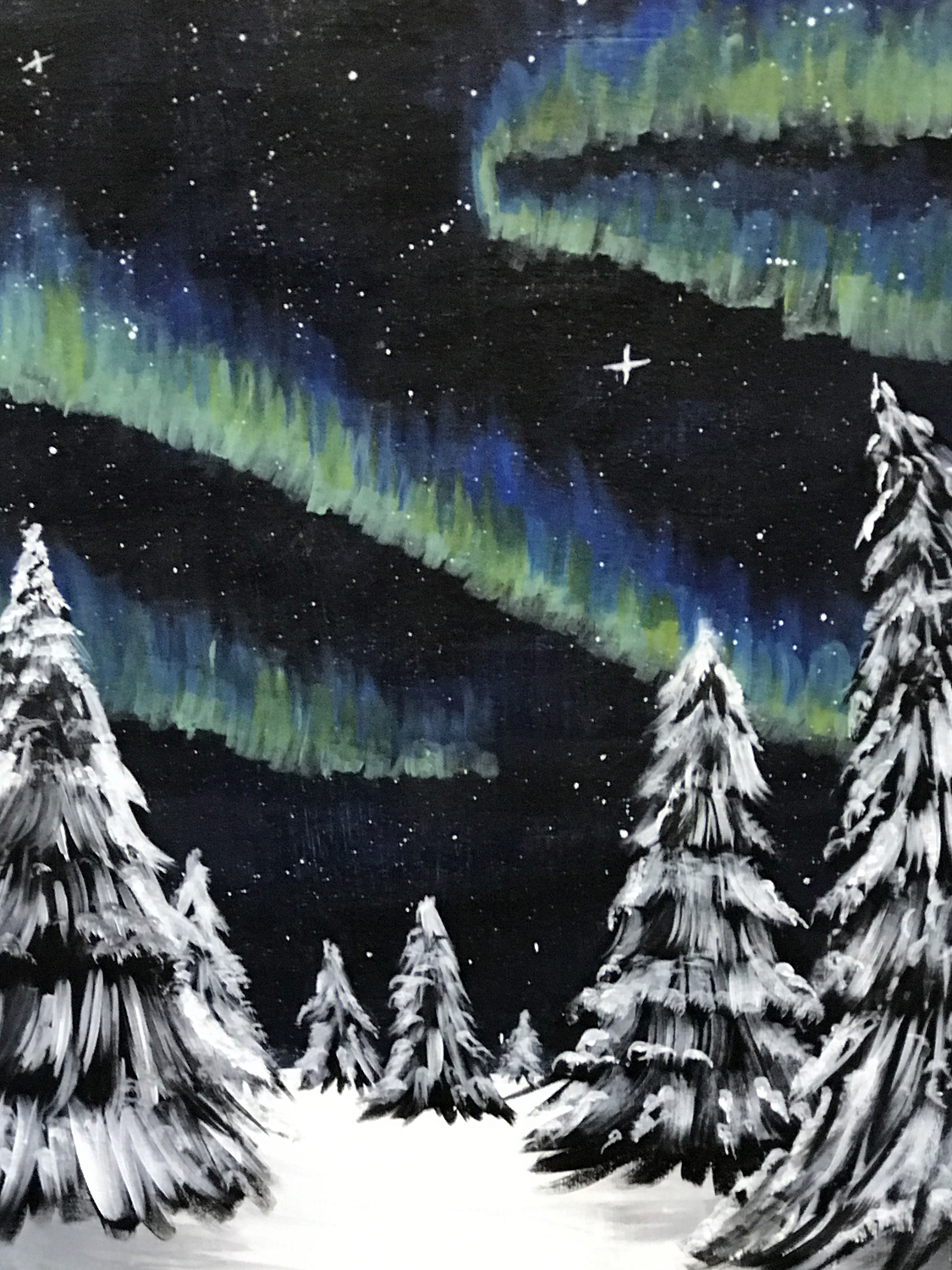 Blendz – Snowy Northern Lights