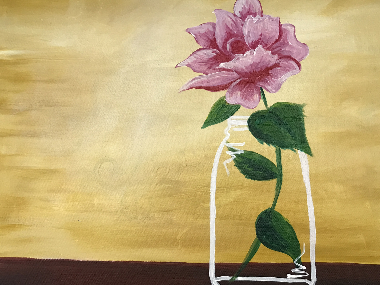 In Studio – Pink Rose