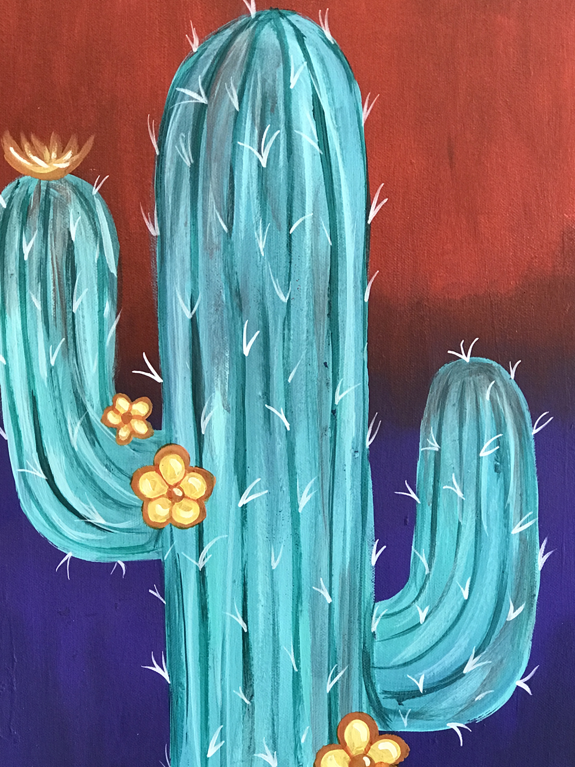 In Studio – Saguaro Cactus