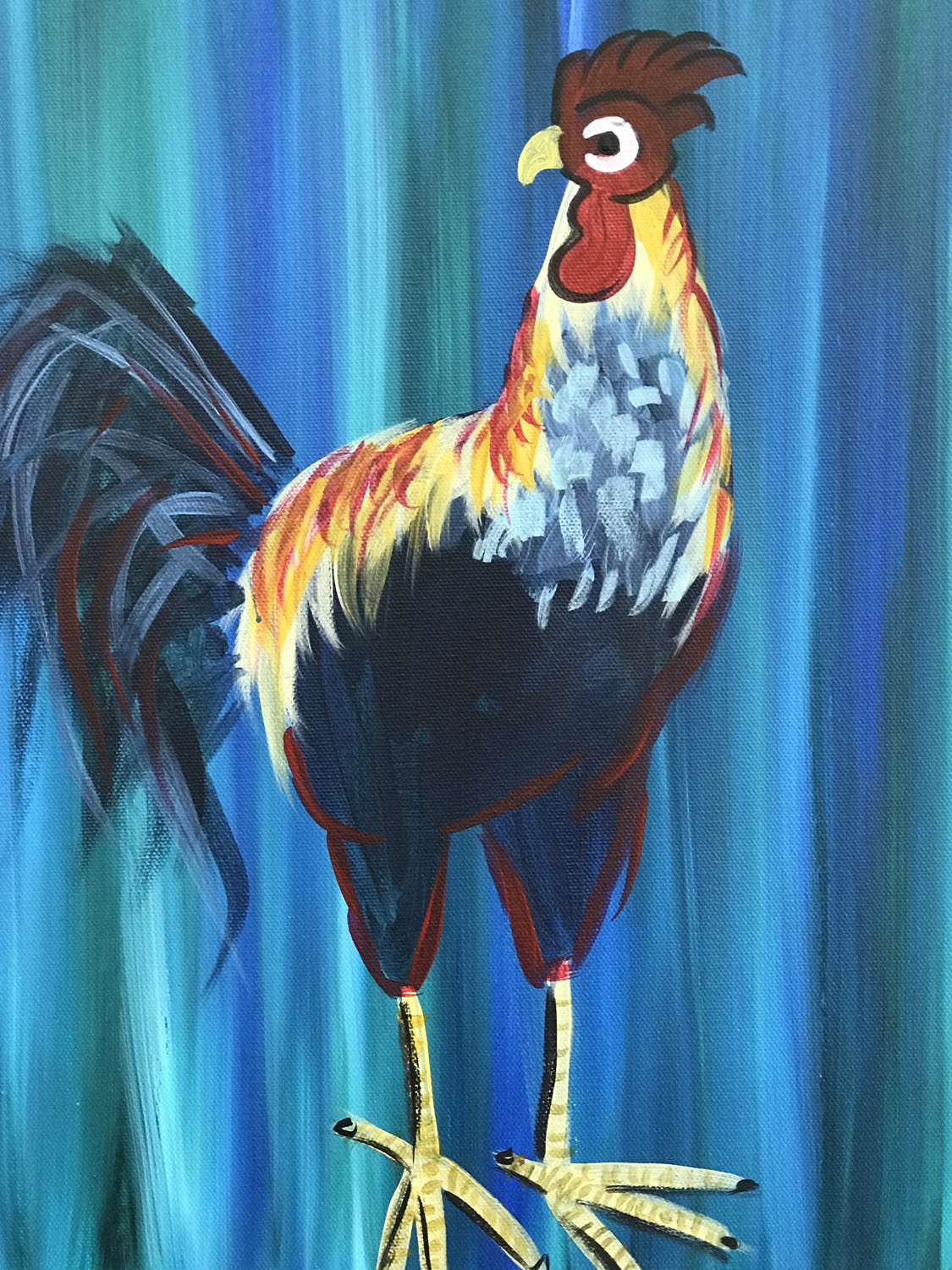 
        
            Expired
        In Studio – Teal Rooster
