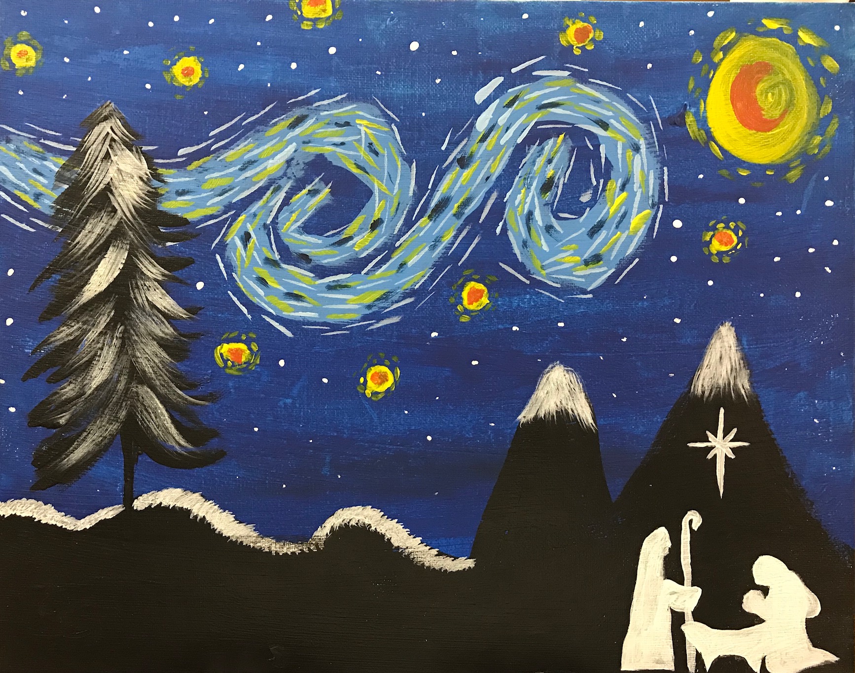 
        
            Expired
        Flagstaff Starry Night – Nativity