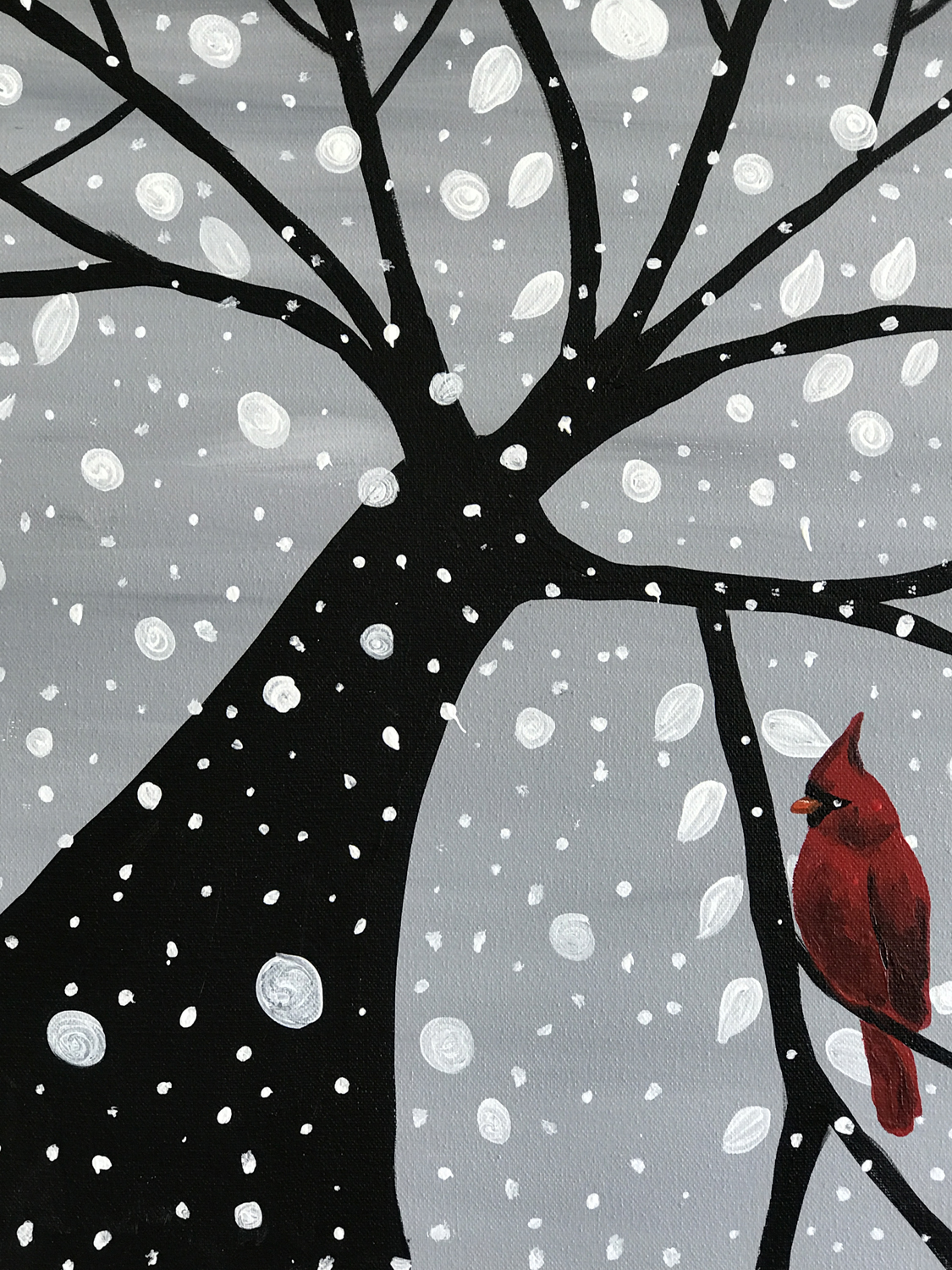 
        
            Expired
        In Studio – Cardinal on a Snowy Branch