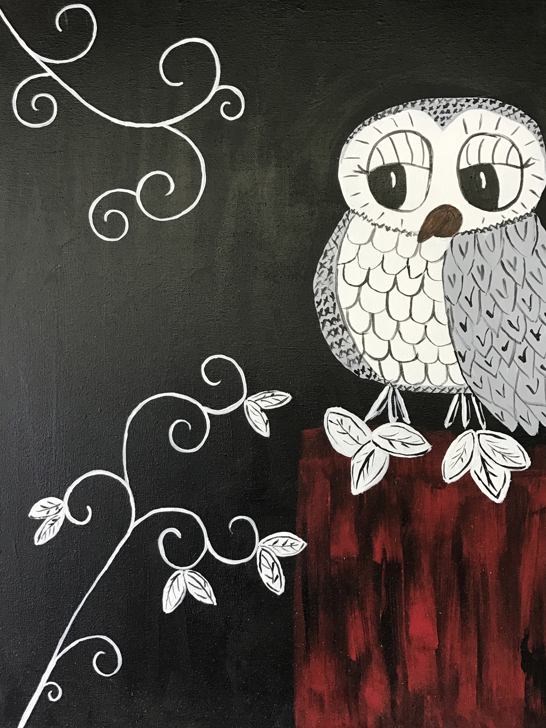 
        
            Upcoming
        In Studio – Grey Owl