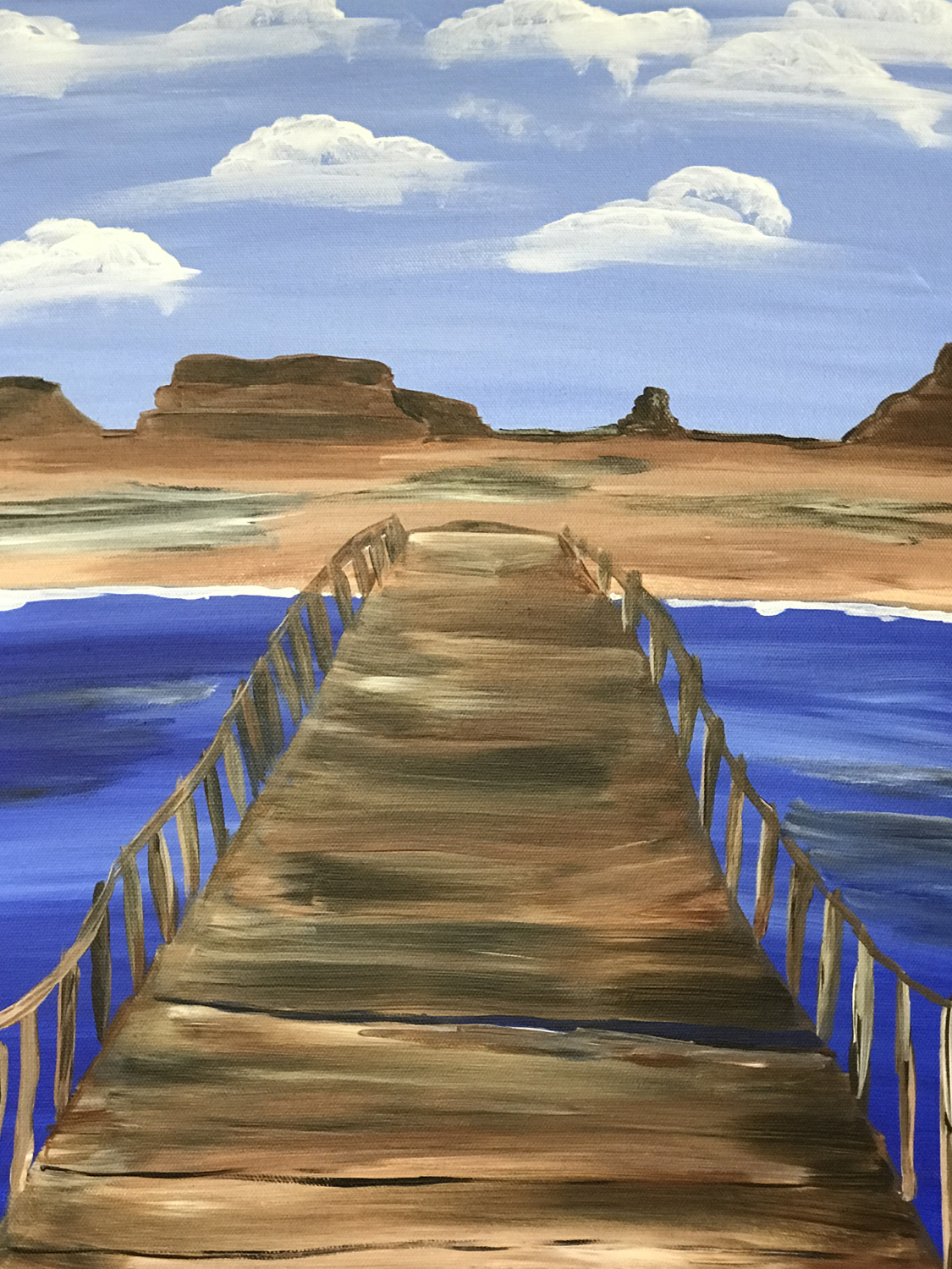 Mother Road Downtown – Lake Powell Pier