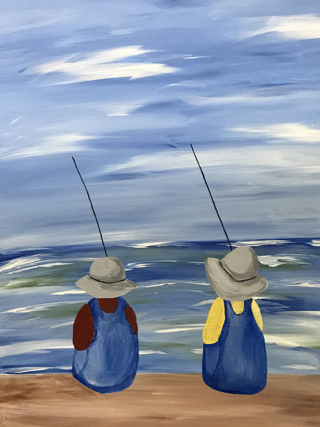 In Studio -Fishermen
