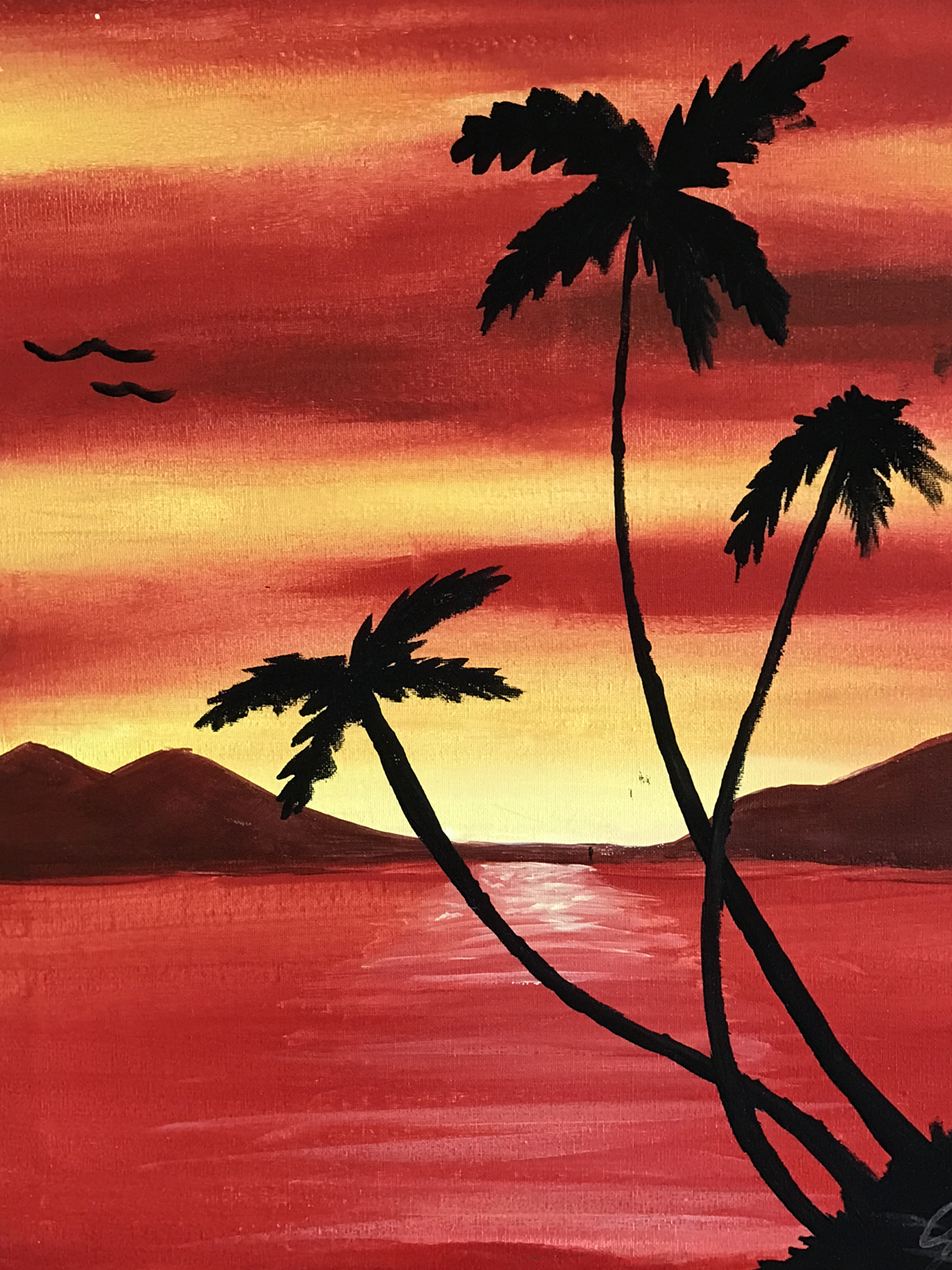 In Studio – Tropical Sunset