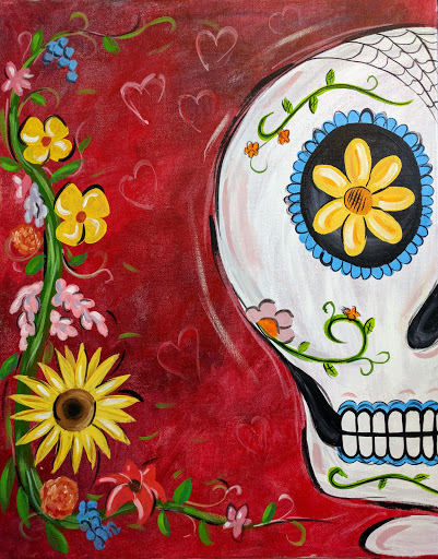 
        
            Expired
        In Studio Canvas Painting Class – Sugar Skull