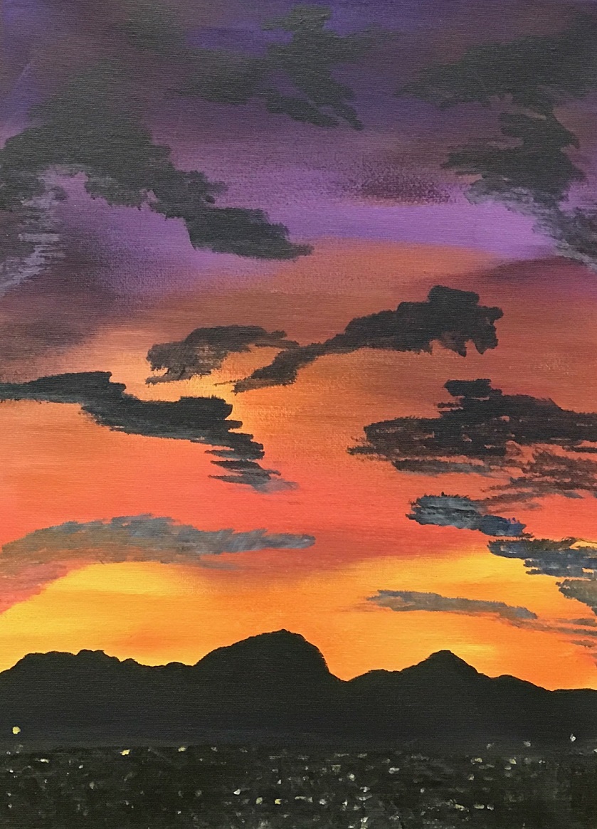 Mother Road – Phoenix Sunset