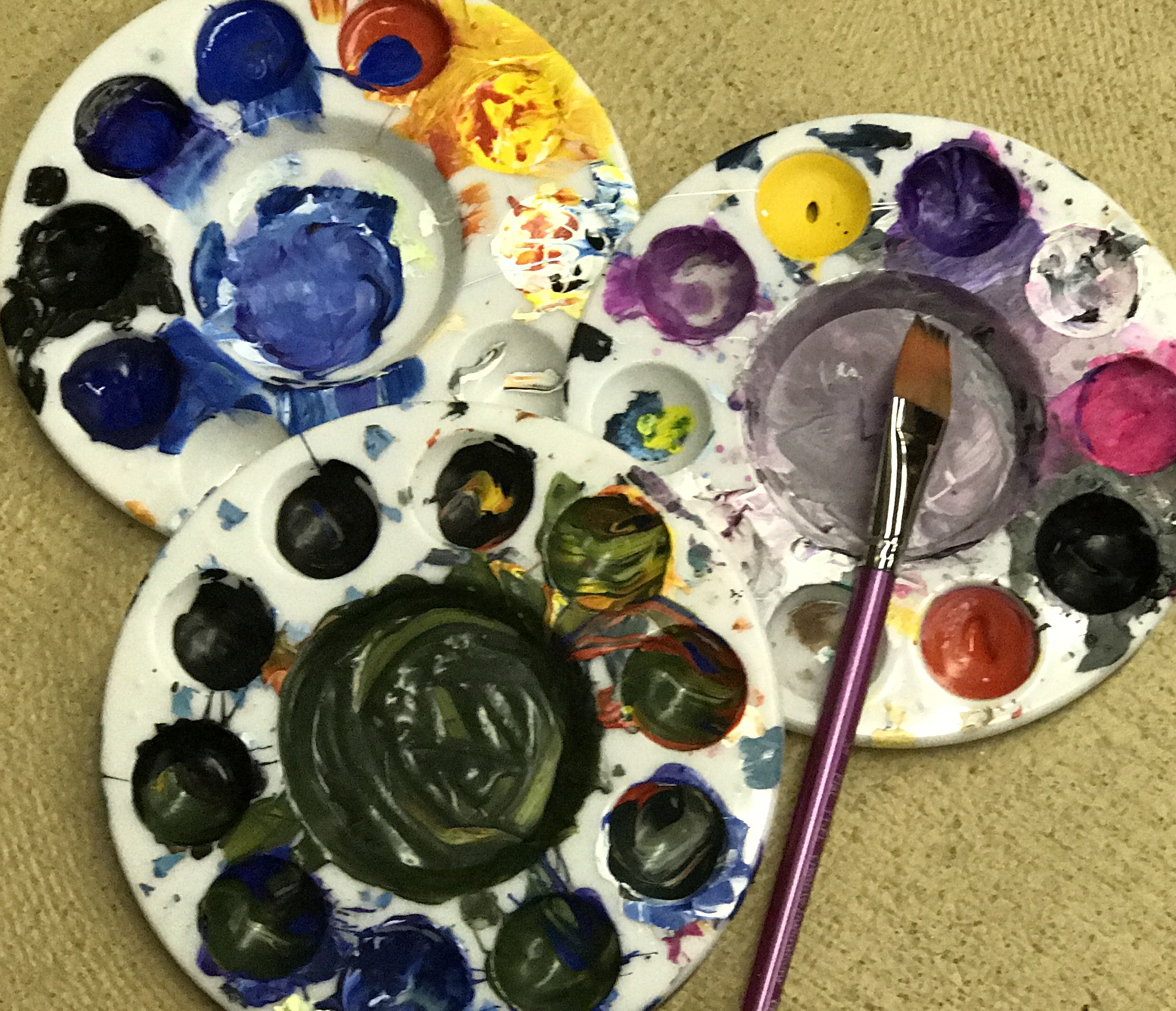 Pick Your Project Night! – Open Studio *Not Artist Led