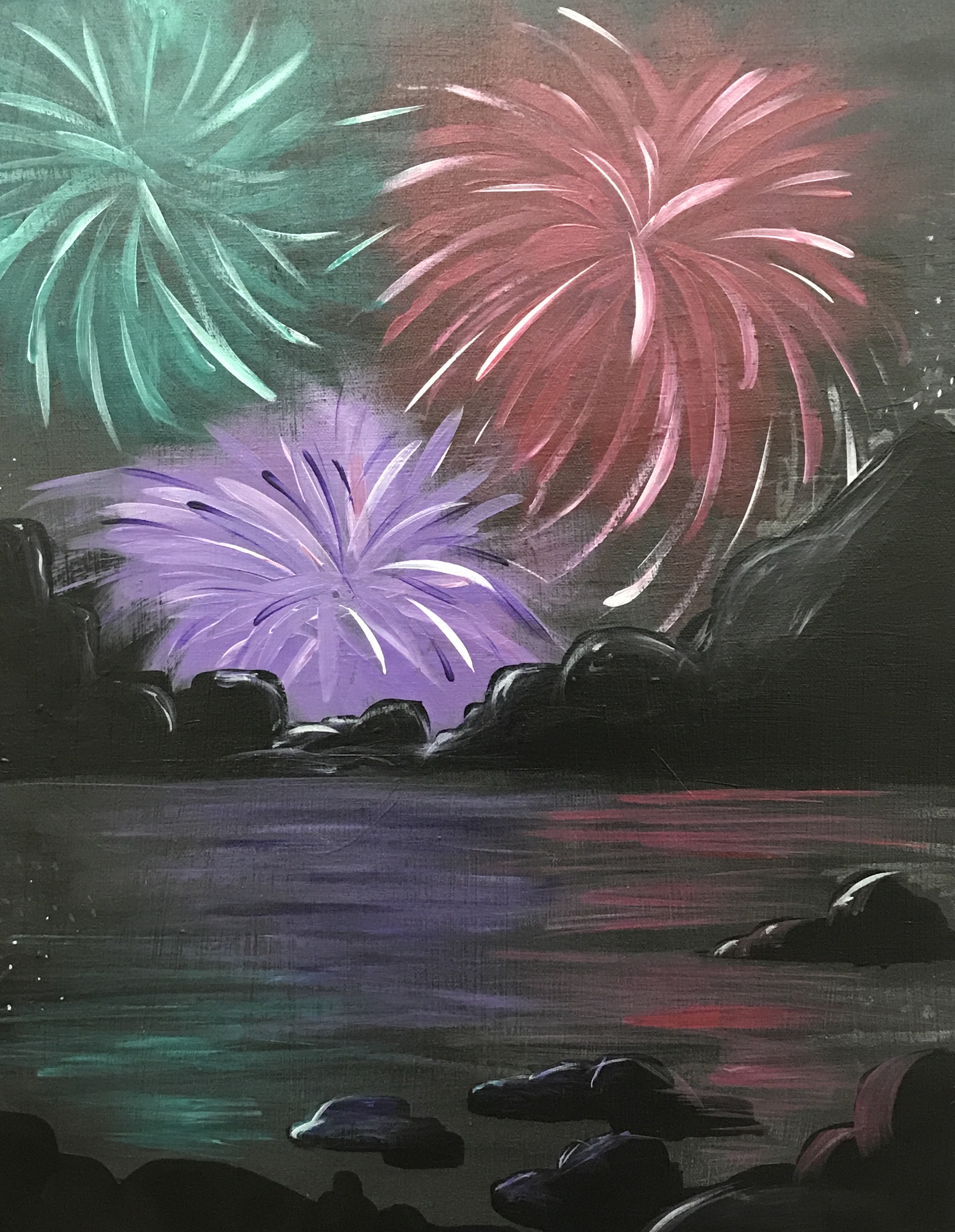 Dark Sky Brewing – Happy New Year Fireworks