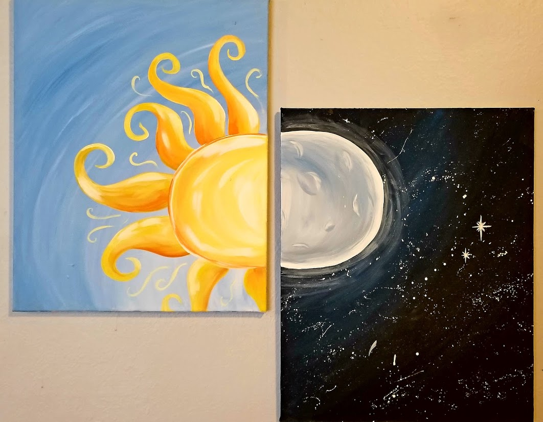 
        
            Expired
        SALE NIGHT!  Sun and Moon Double Canvas