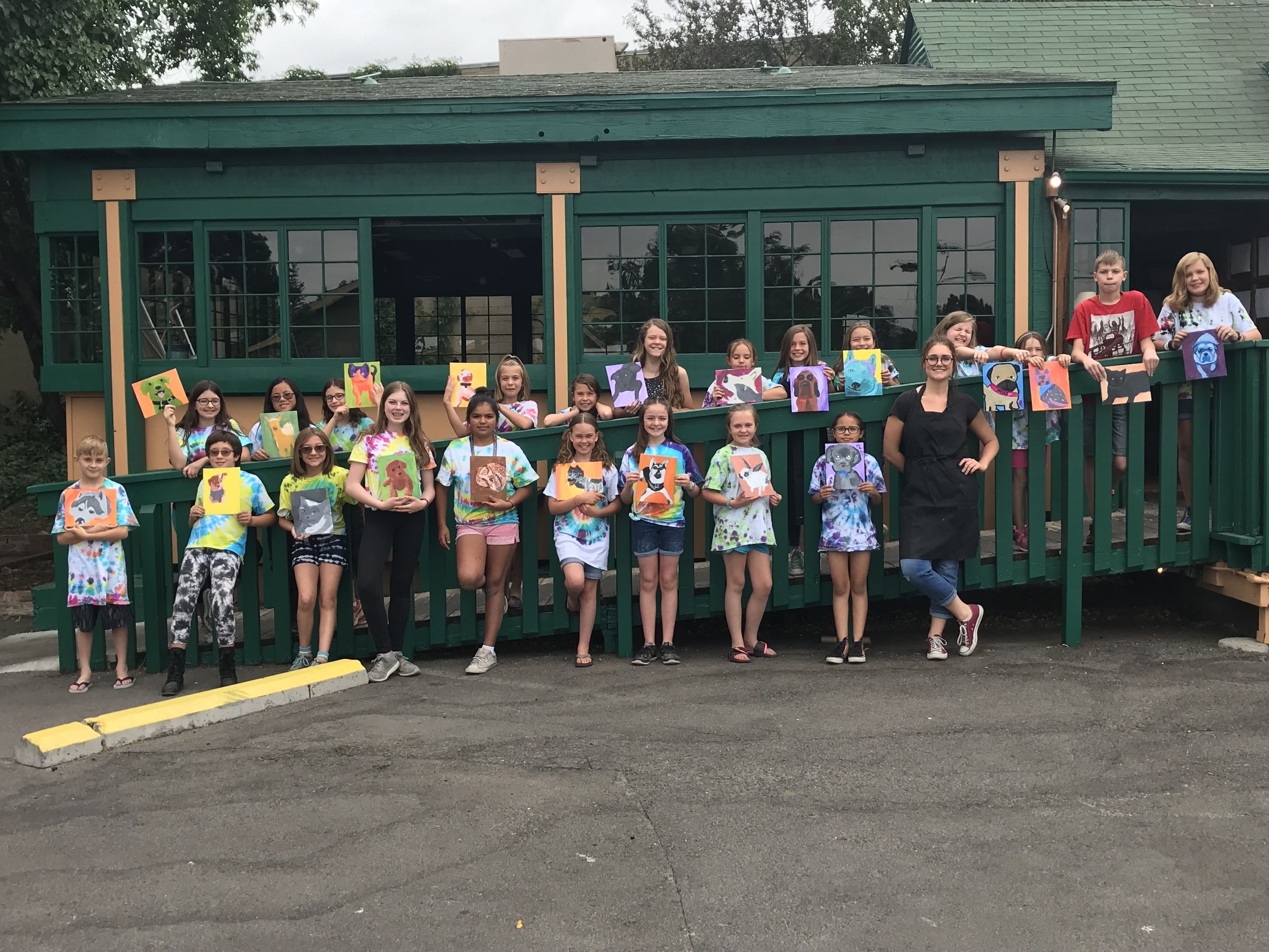 SOLD OUT – Sign up here for waitlist: Creative Kids Summer Camp – July 12-16 afternoon session (1-5 p.m. M-Fri, $185)