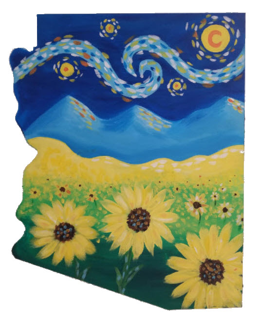 In Studio – AZ State Sunflowers