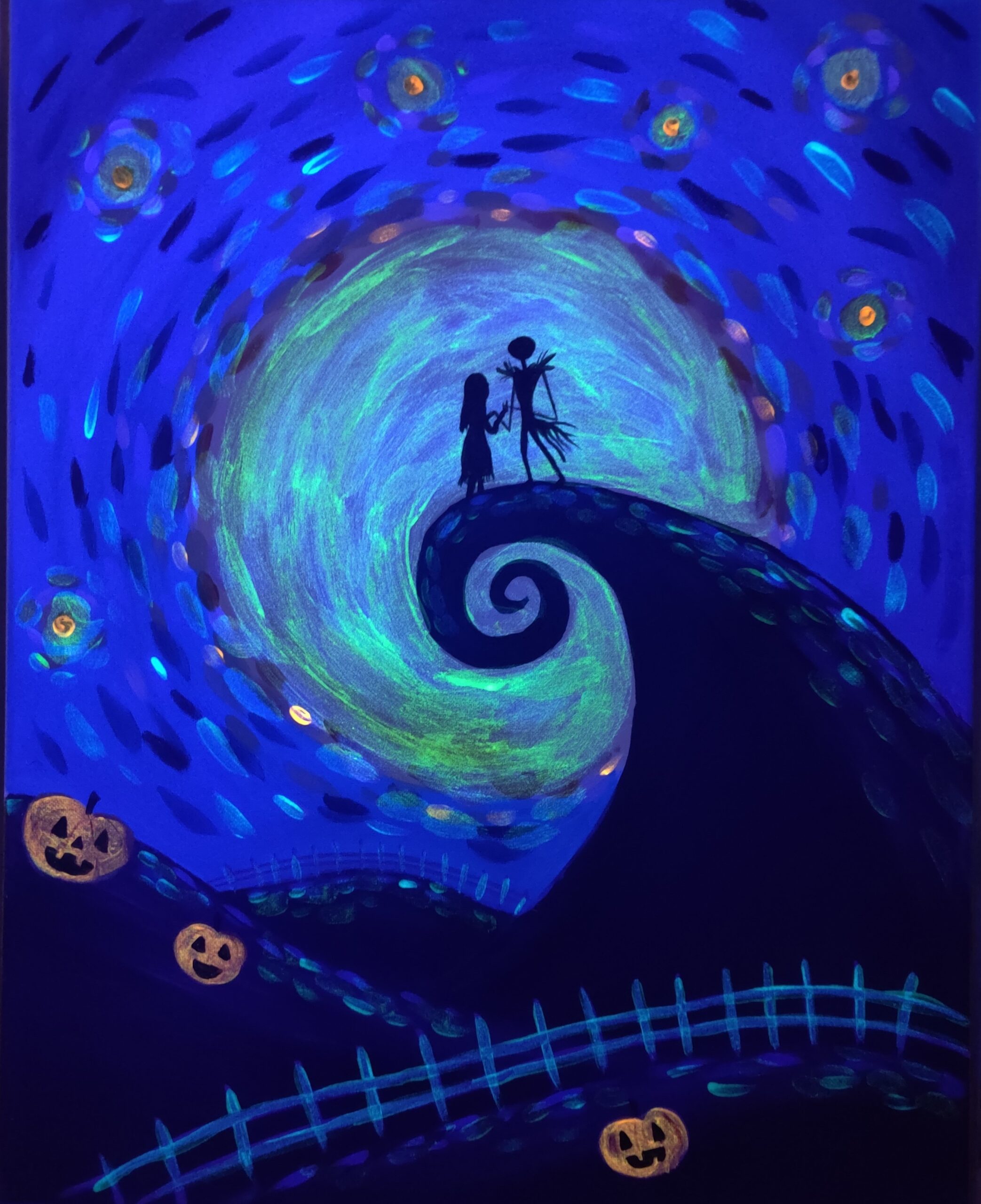 
        
            Expired
        In Studio – Special Halloween Jack and Sally Glow-in-the-Dark Design!