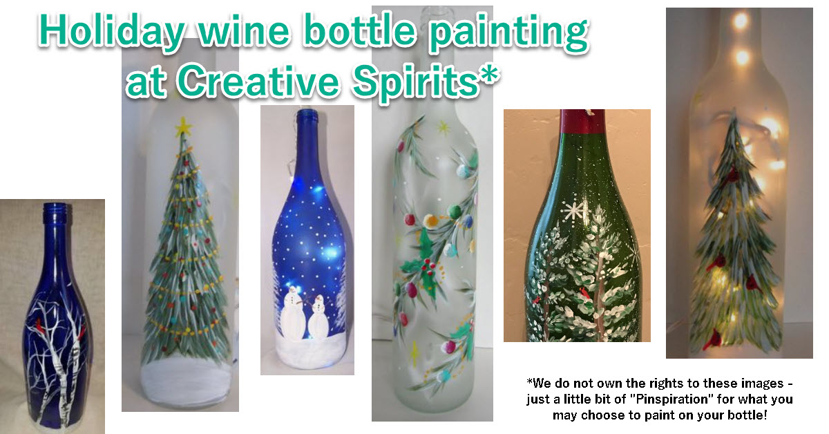 
        
            Expired
        In Studio – Holiday Wine Bottle Painting