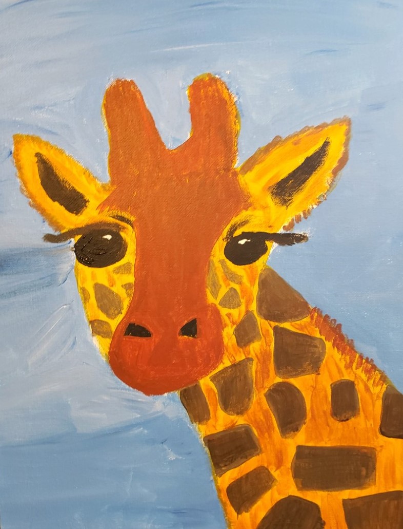 Giraffe – Adult Class!