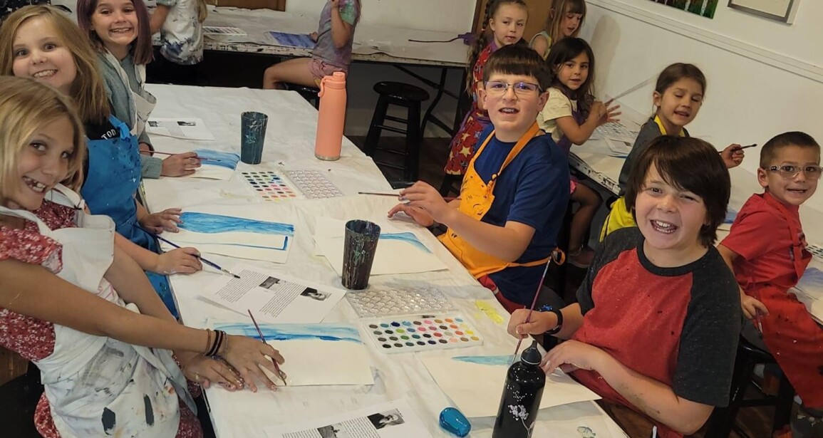 Creative Kids Summer Camp – June 9-13, morning session (9:00 a.m. – 12 p.m. M-Fri, $200)