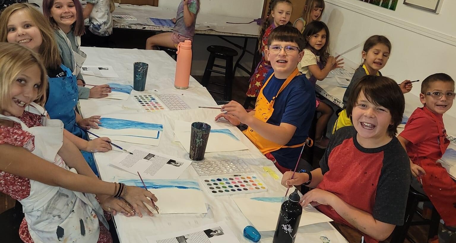 
        
            Expired
        Creative Kids Summer Camp – June 3-7, morning session (9:00 a.m. – 12 p.m. M-Fri, $200)