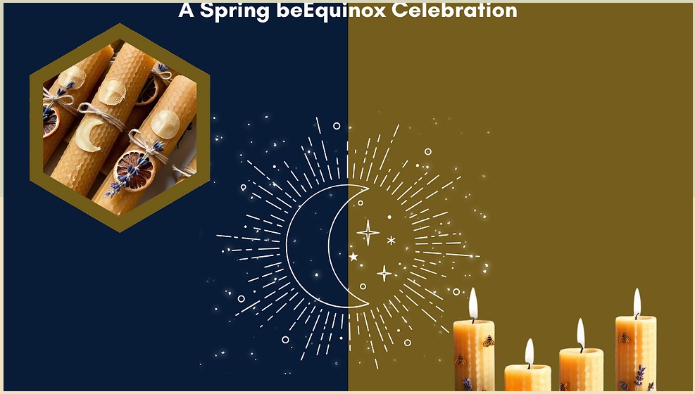 Private Event with MoonSprout Life Arts – Celestial Light Sun Moon Beeswax Candles